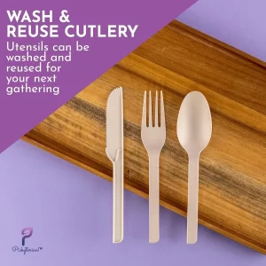 Eco Friendly Disposable Tableware By Pickytarian